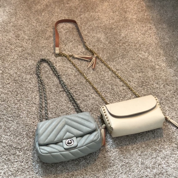 Zara Handbags - Bundle of two Zara mini crossbody/shoulder bags / purses